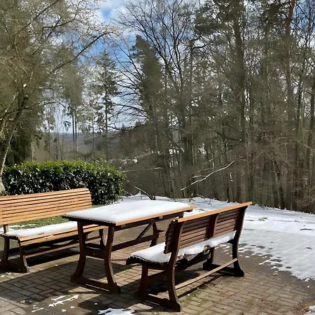 Ferienhaus Waldblick - Stilvolles *